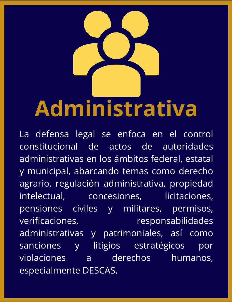 Servicio Administrativo